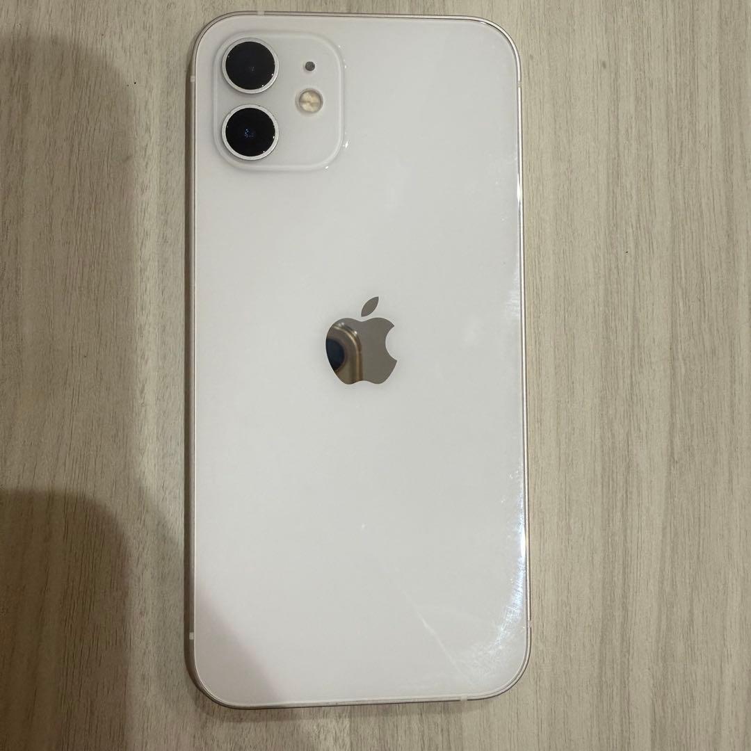 iPhone12 ホワイト　美品
