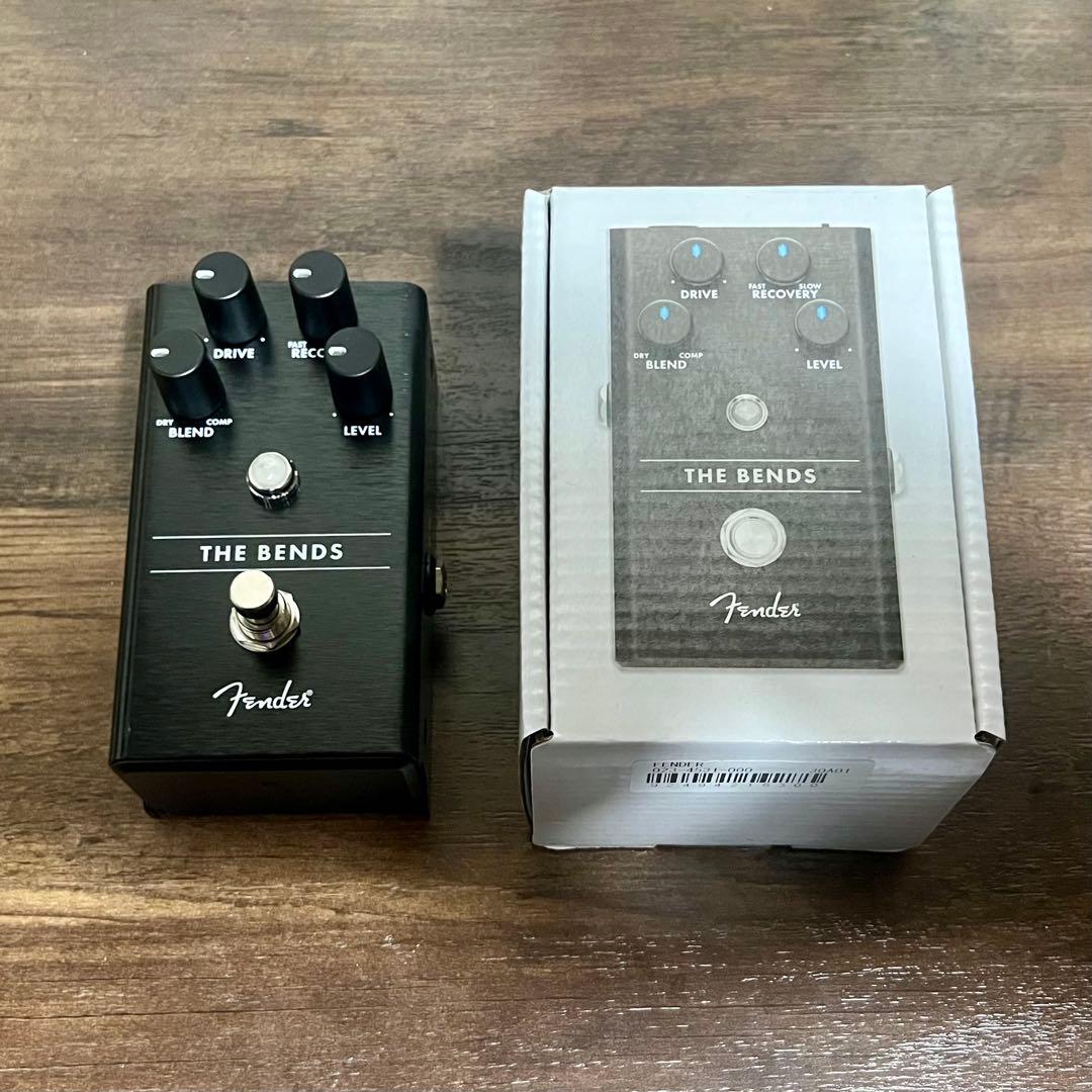 Fender THE BENDS ギターエフェクター