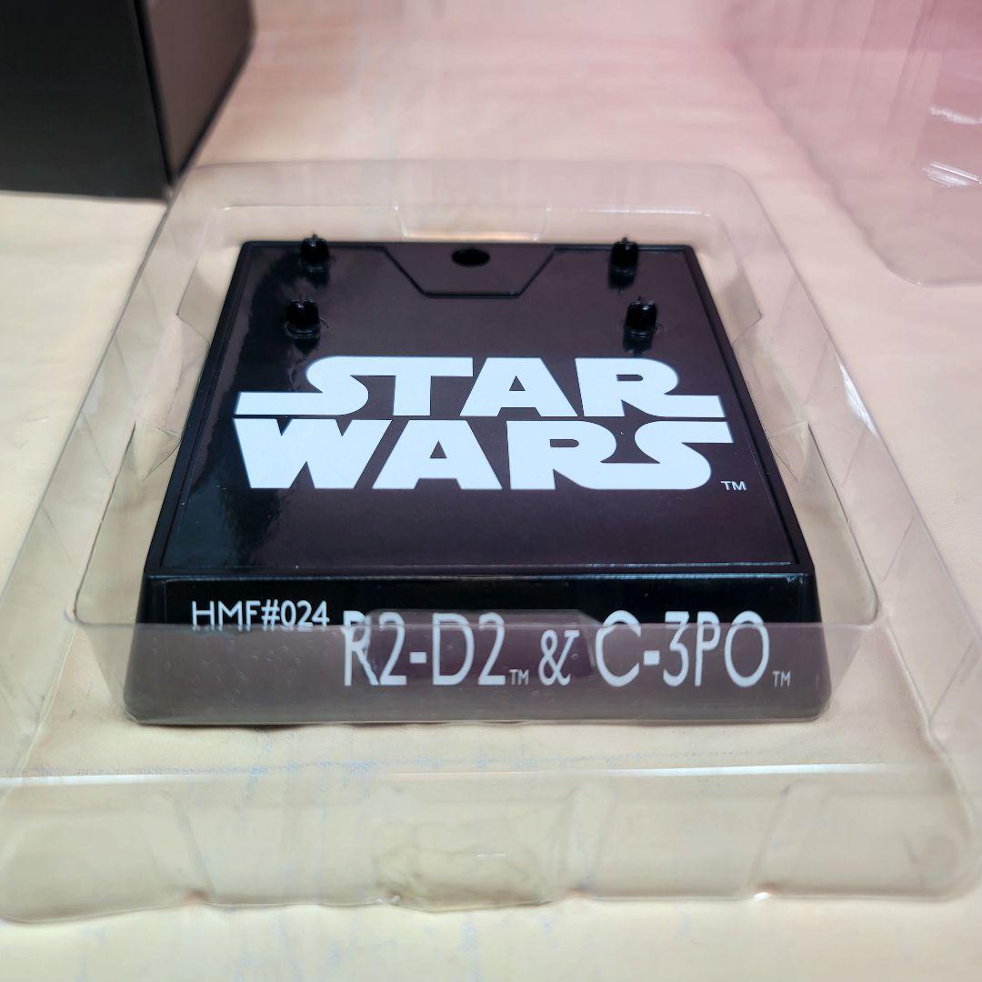 【HEROCROSS】スターウォーズ R2-D2 ＆ C-3PO HMF#024