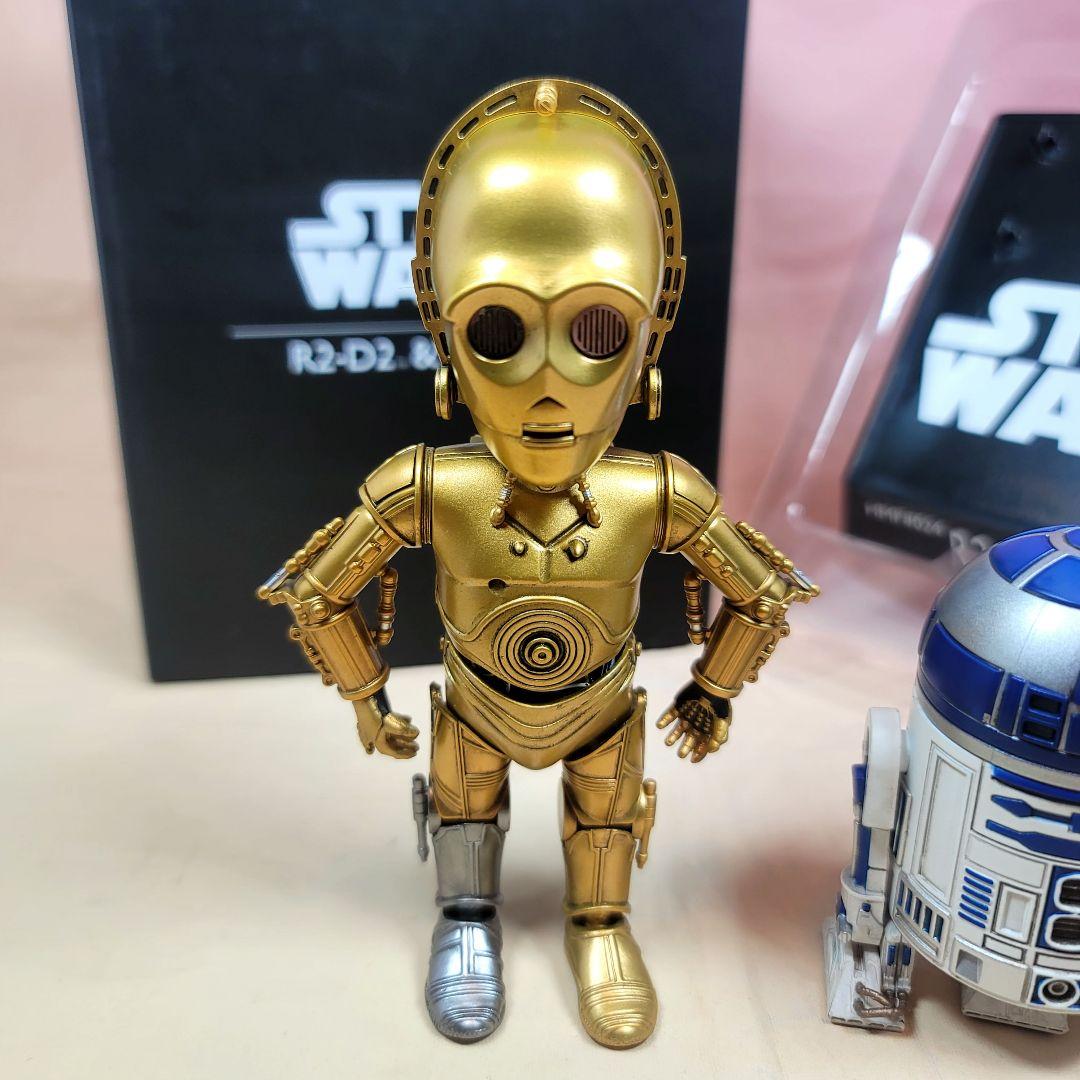 【HEROCROSS】スターウォーズ R2-D2 ＆ C-3PO HMF#024