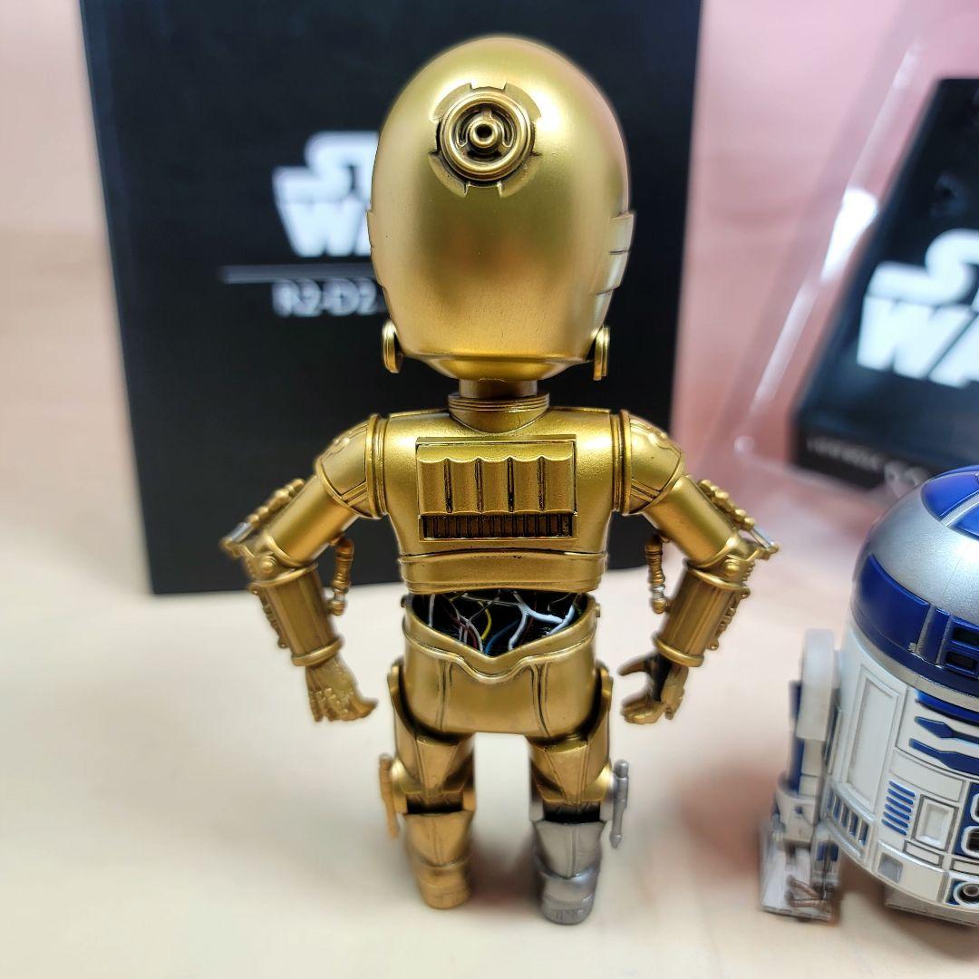 【HEROCROSS】スターウォーズ R2-D2 ＆ C-3PO HMF#024