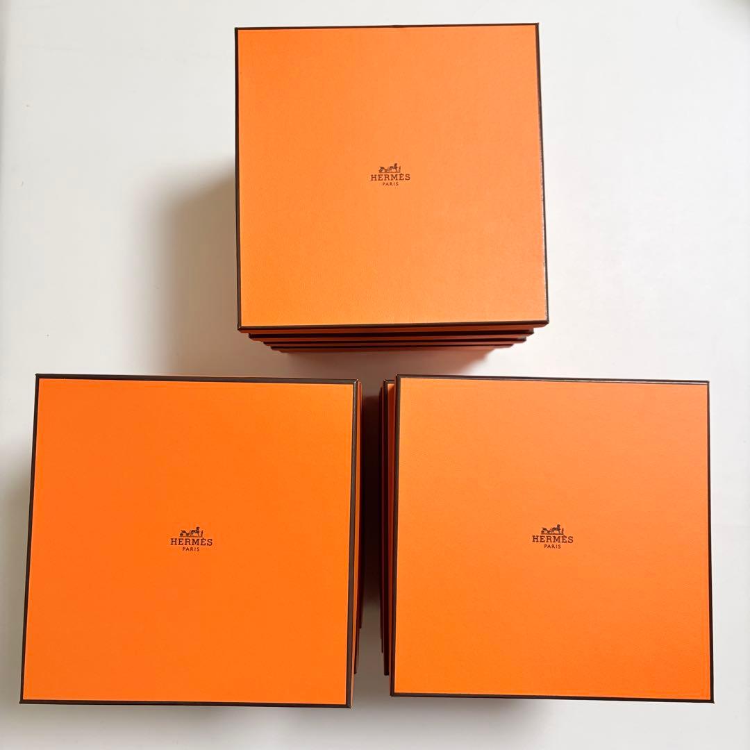 美品　エルメス　ベルト用　空箱　14個セット