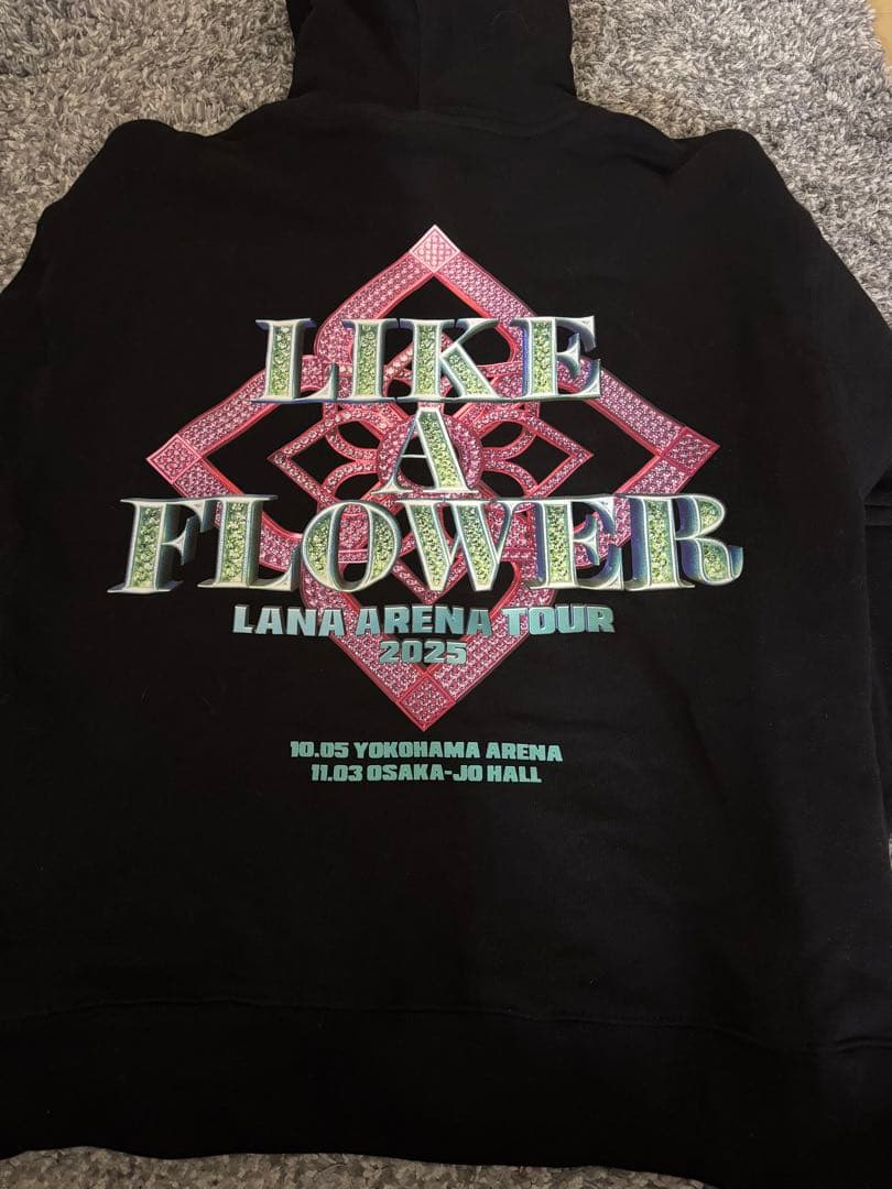 LANA ARENA Street Princess アリーナ パーカー