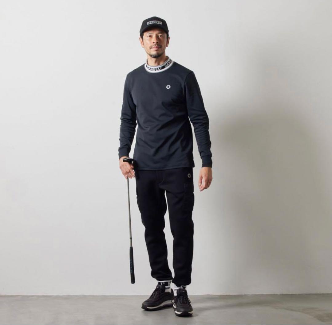 【新品】バンデル ゴルフ BANDEL GOLF モックネック 長袖