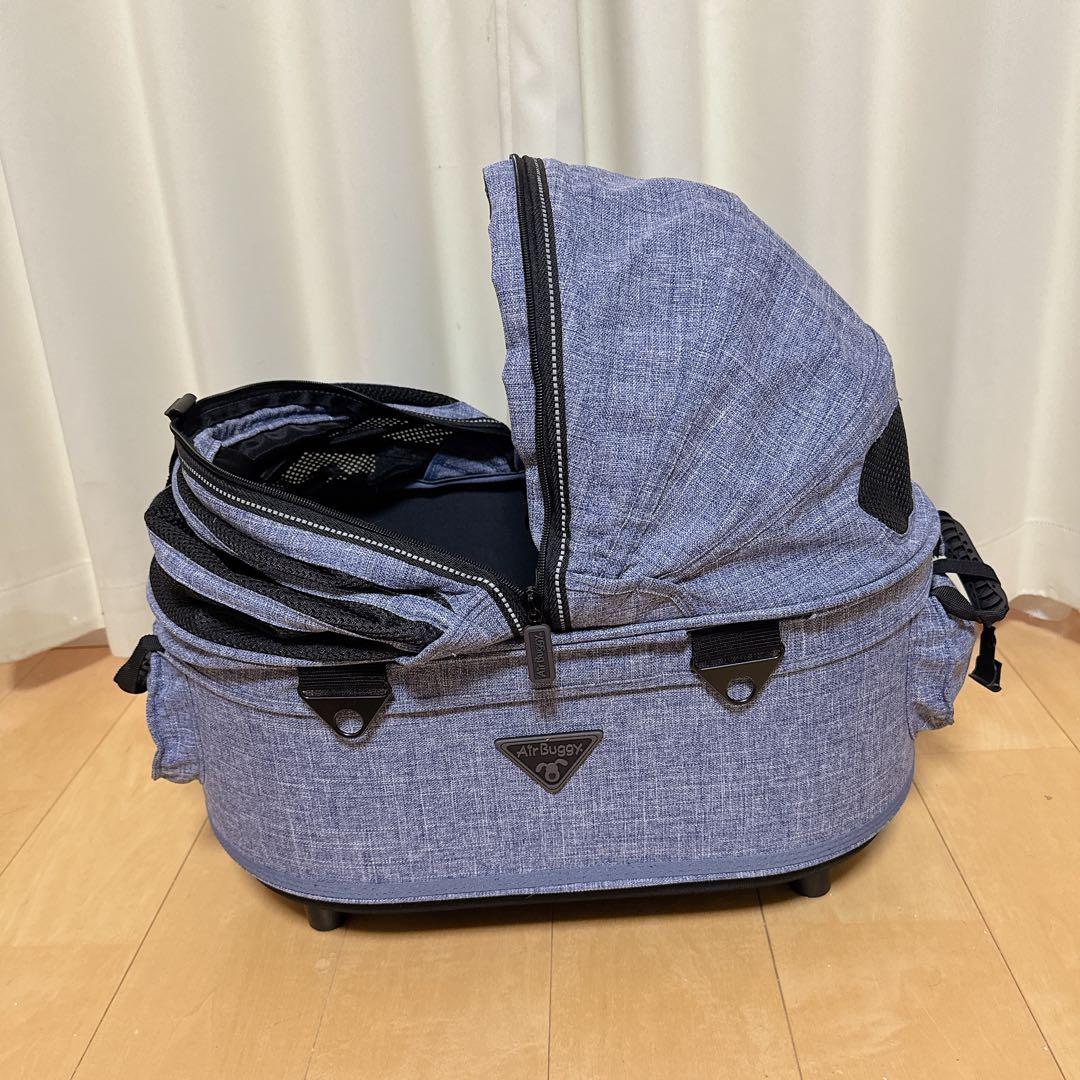 コット ショルダーベルト Airbuggy エアバキー DOME2 M 多頭飼い