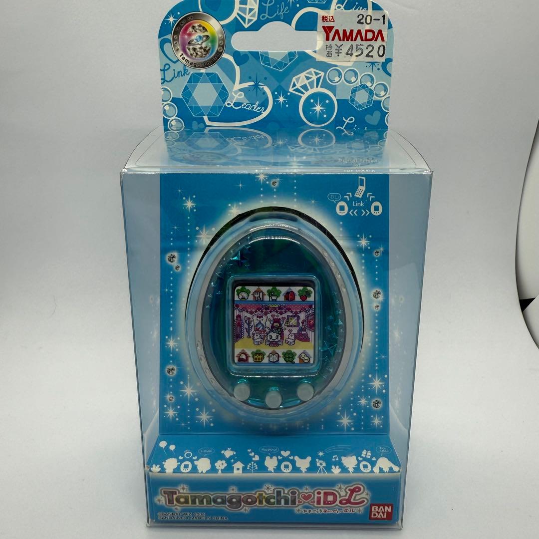 (箱、説明書付き)たまごっちiDL ブルー