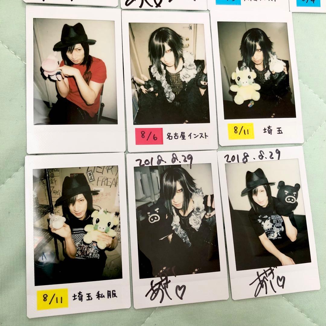 D　ASAGI 浅葱　チェキ　Revive 荒廃都市②　シングル グッズ