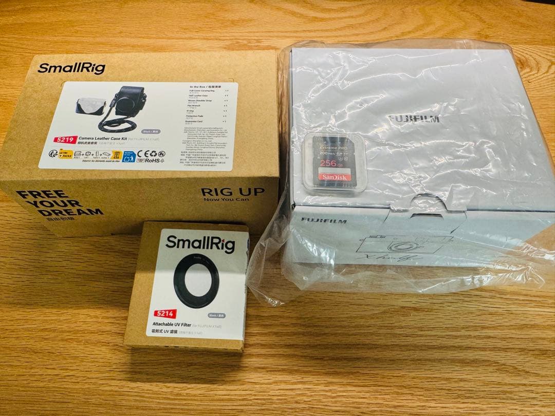 美品 Fujifilm X half ブラック X-HF1 【おまけ付き】