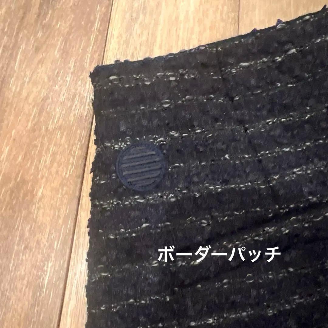 未使用タグ付【ボーダーズアットバルコニー】ツイード パンツ 38