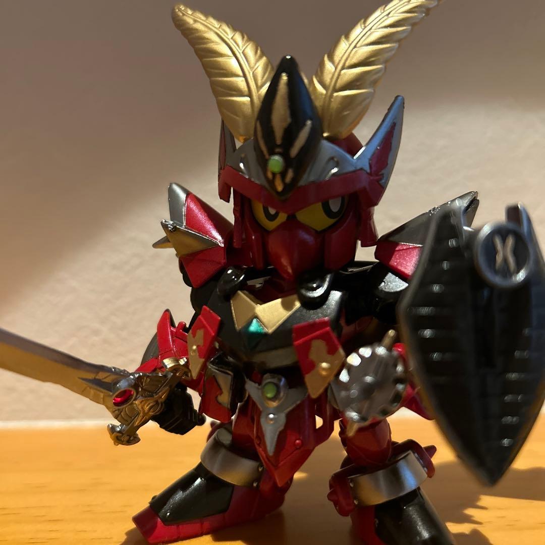 レジェンドBB 麗騎士　レッドウォーリア