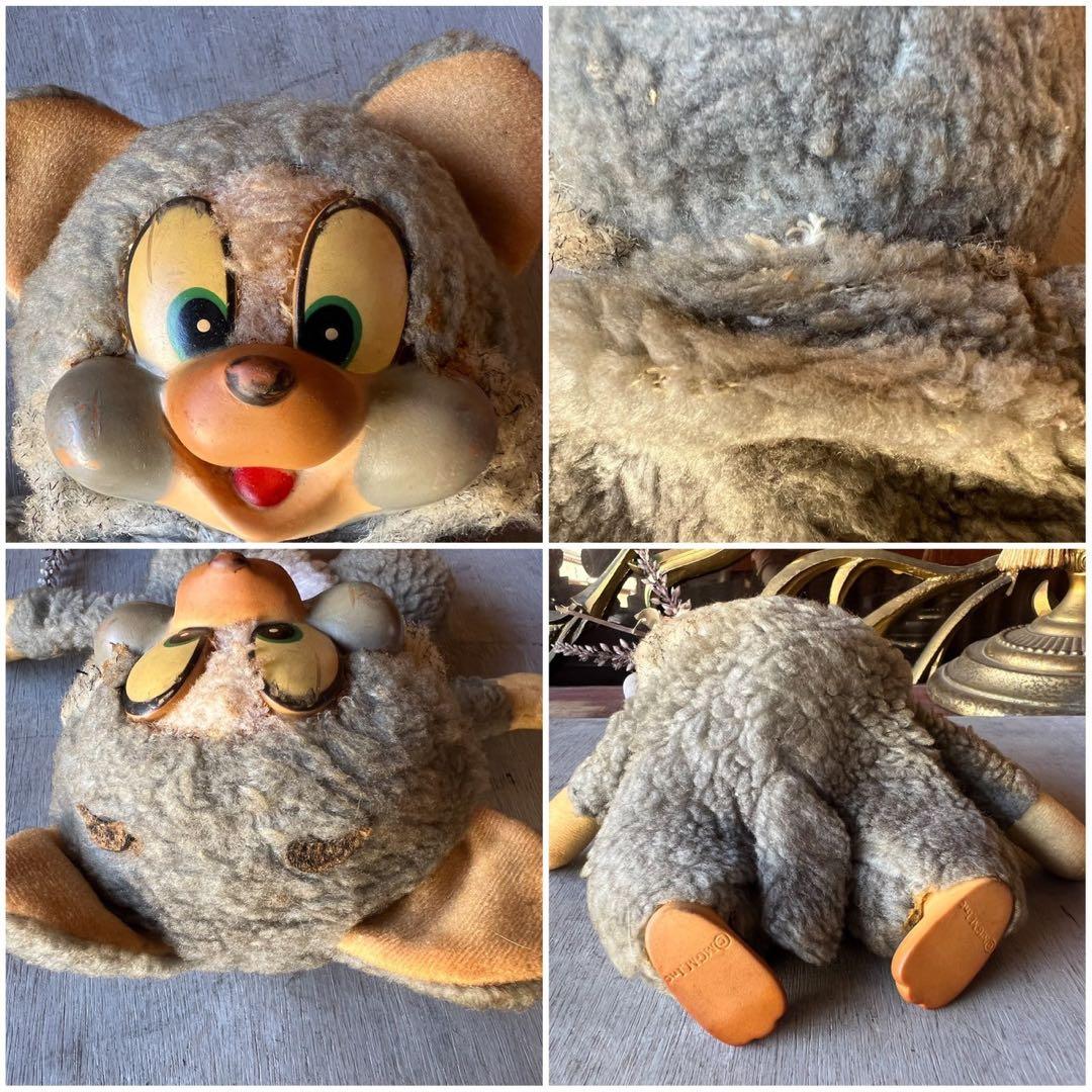 希少 マスダヤ MGM トムとジェリー ぬいぐるみ 昭和レトロ 当時物