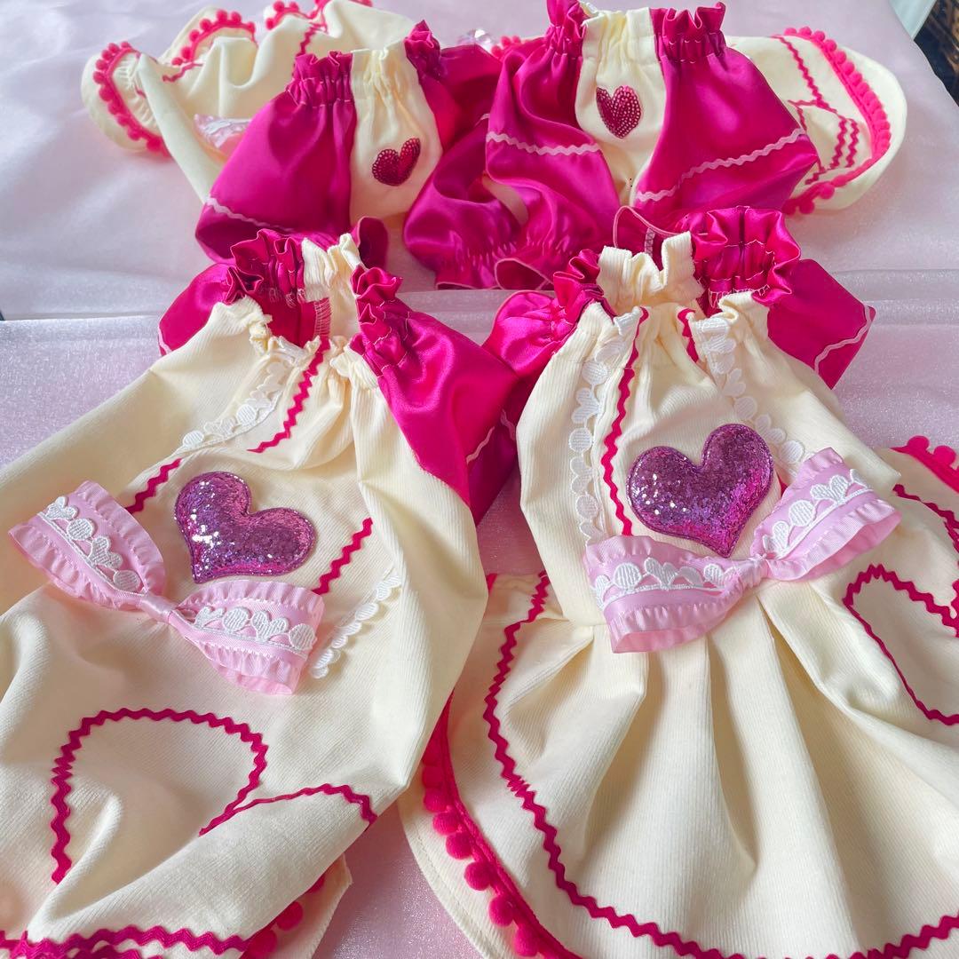 ♡キラキラハートのバレンタイン♡犬服ハンドメイド　オーダーページ