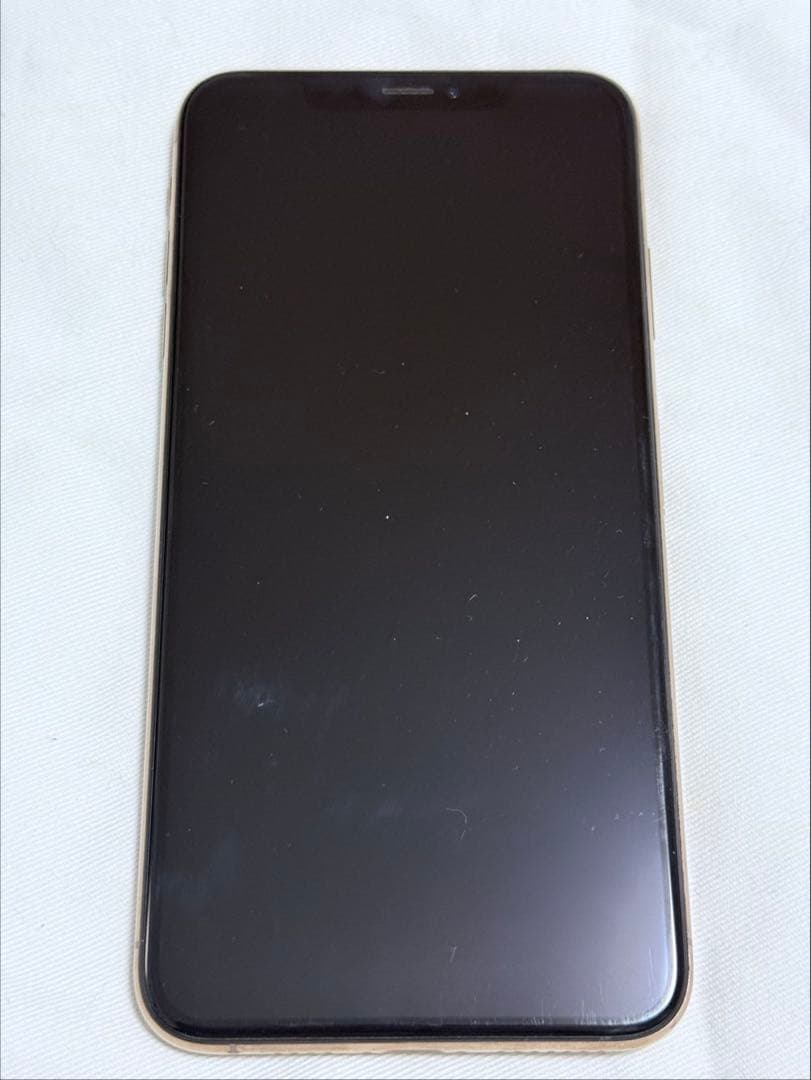 iPhoneXS Max 256GB【液晶一部不具合あり】
