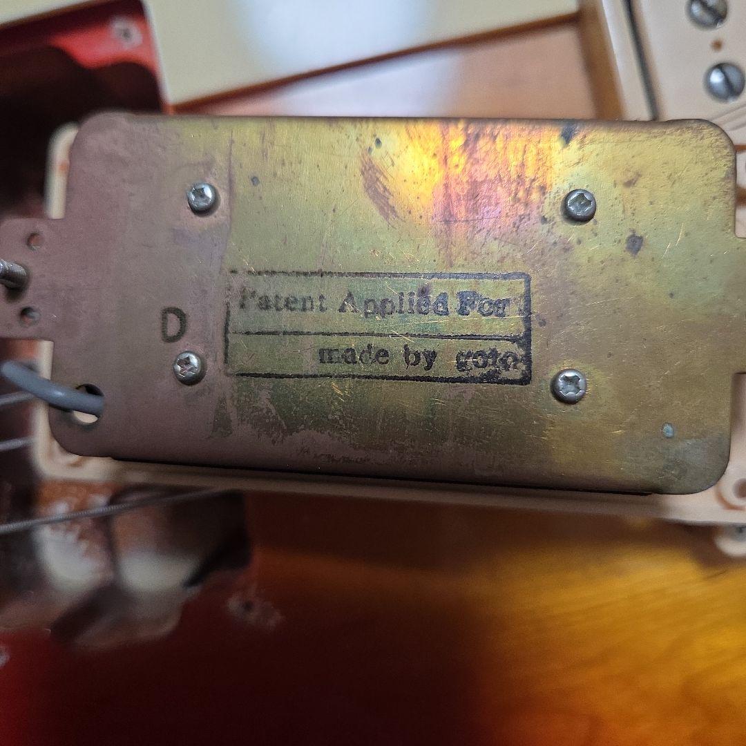 美品 1980年製 Tokai LS-60 Love Rock レスポール