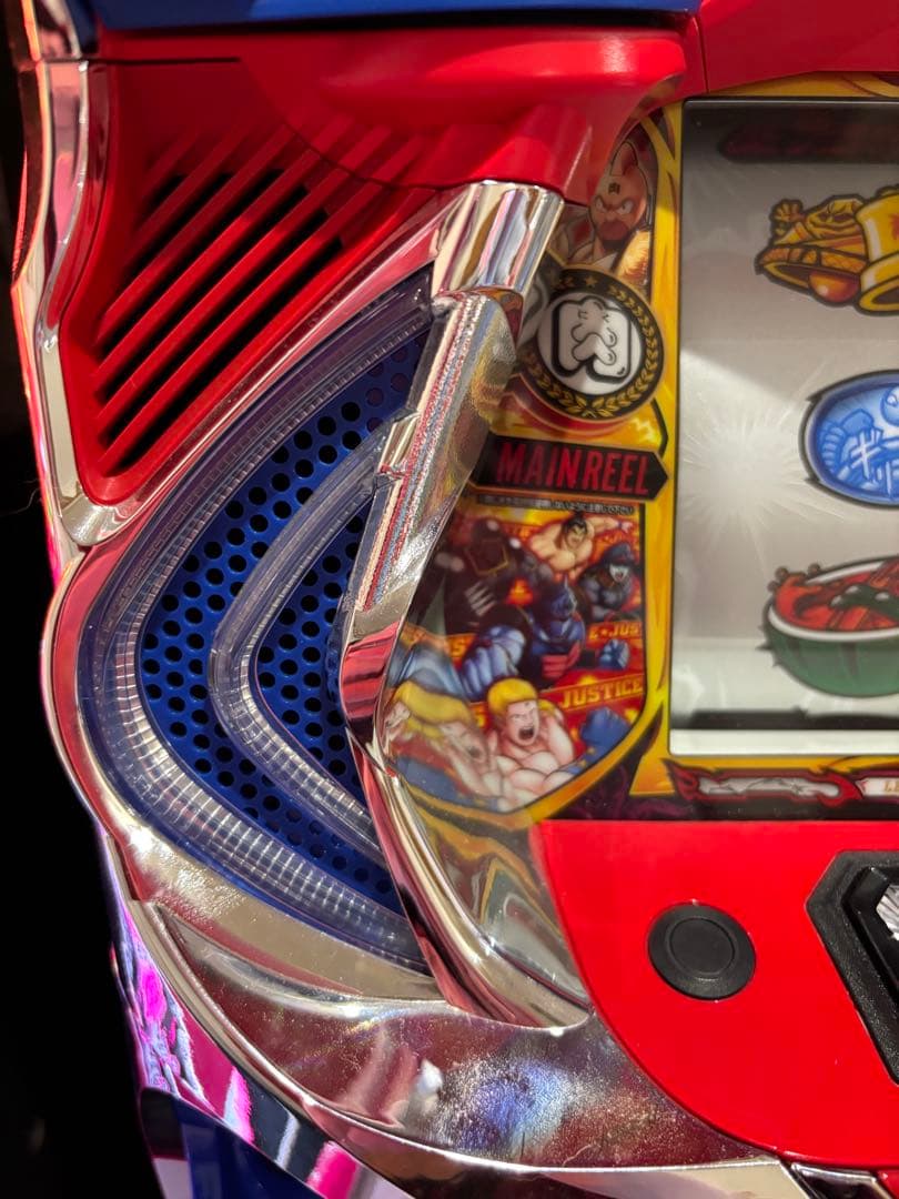 スマスロ　キン肉マン　実機