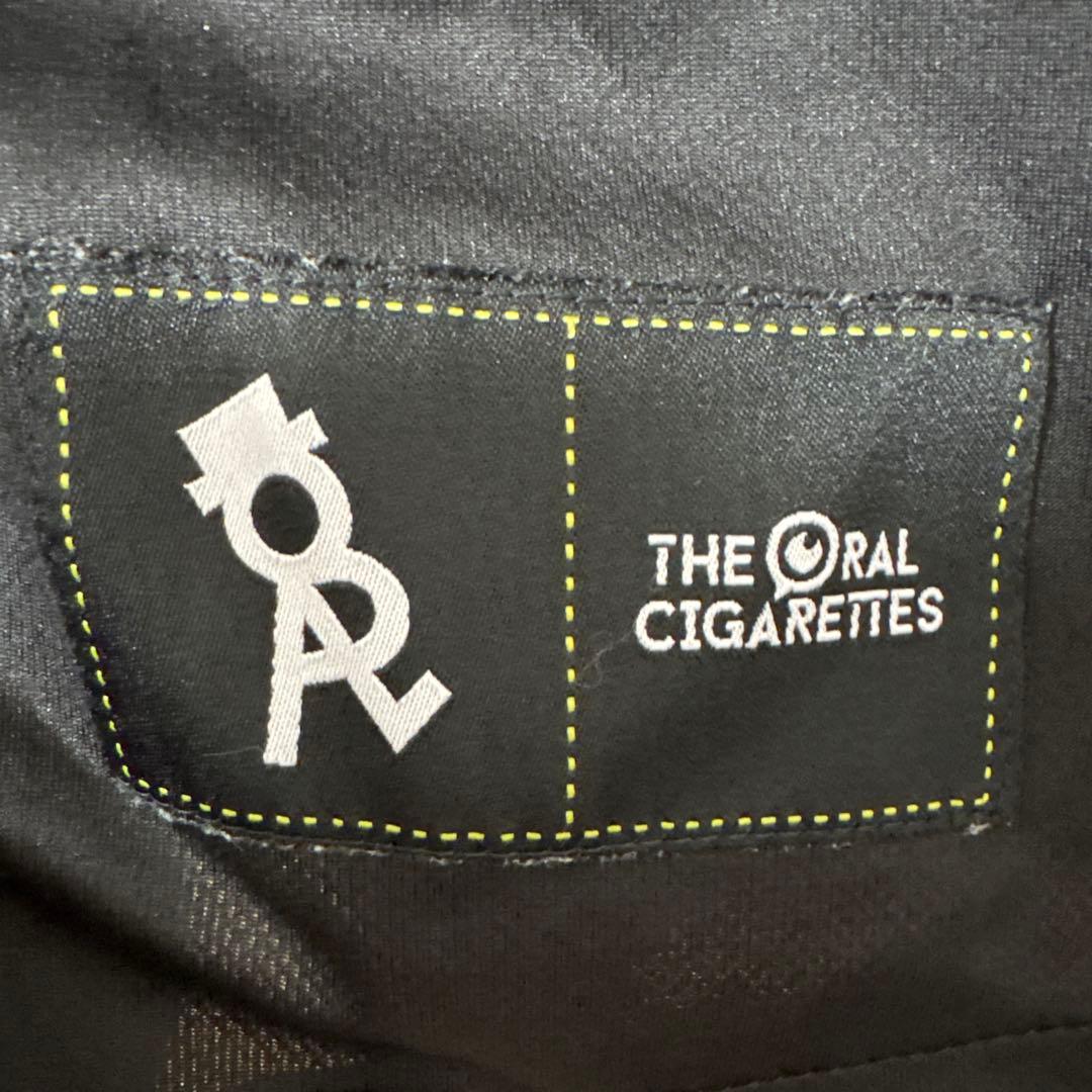 THE ORAL CIGARETTES BKW ベースボールシャツ Lサイズ