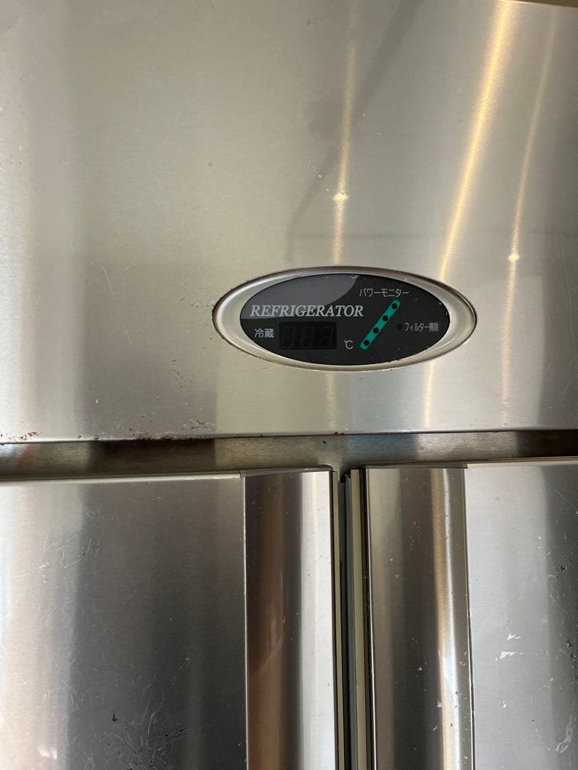 【引き取りできる方】fujimak 業務用冷蔵庫