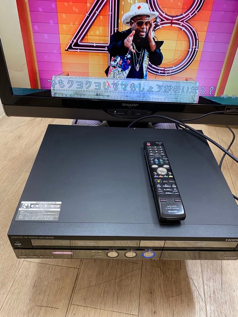 【もぐ】　SHARPHi-Vision Recorder DV-ACV52