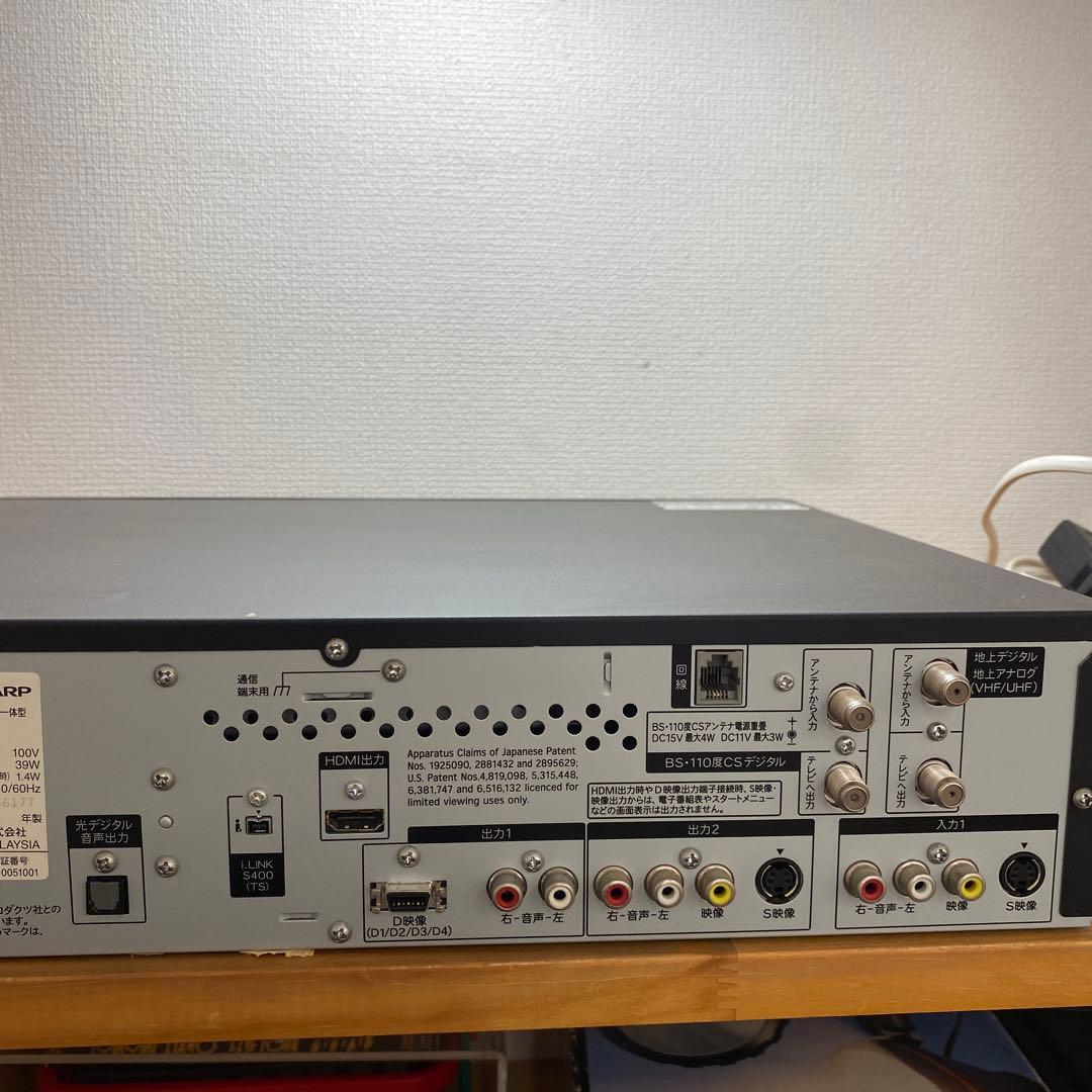 【もぐ】　SHARPHi-Vision Recorder DV-ACV52