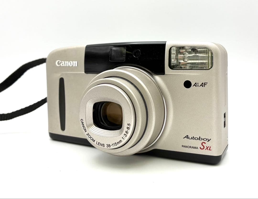 【完動品 極美品】Canon Autoboy SXL 純正ケース付き 返金保証