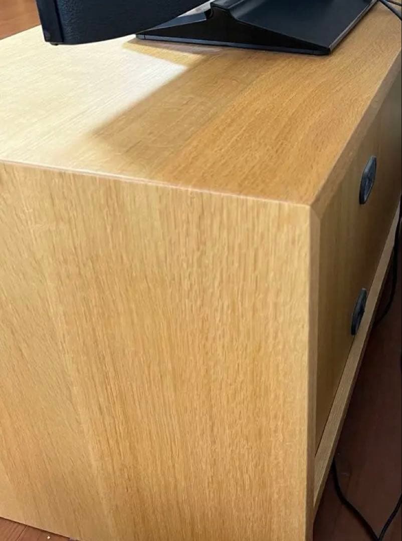 処分！【家具蔵　KAGURA 無垢材テレビ台 120cm モダンデザイン】