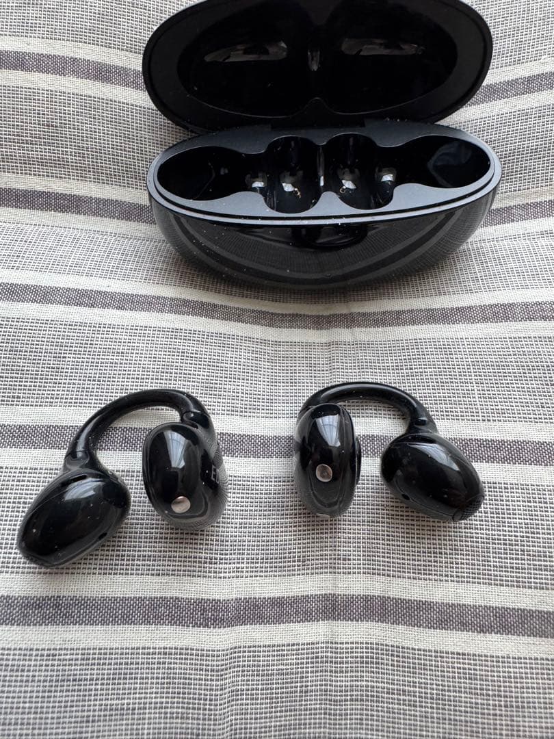 EDIFIER LolliClip ワイヤレスイヤフォン ブラック