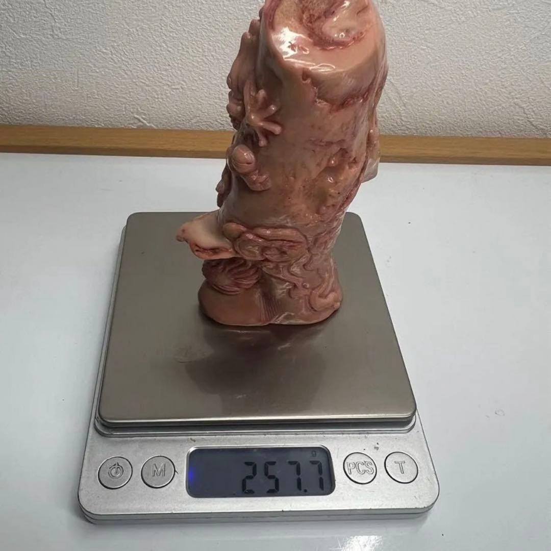 珊瑚龍 雕刻置物