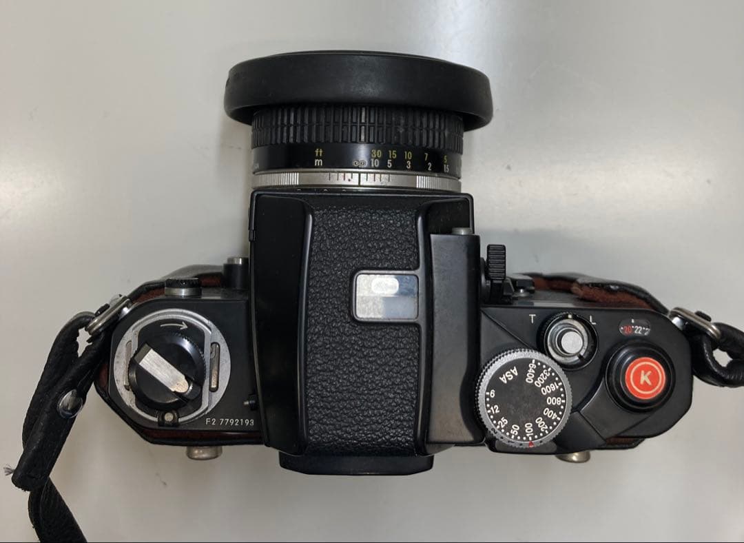 Nikon フィルム一眼レフカメラ F2 NIKKOR 50mmレンズ付き
