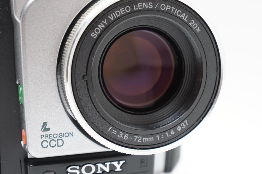 ＜動作＞SONY DCR-TRV310 Hi8/digital8