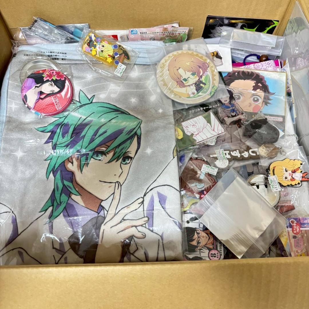 アニメ アイドル ノンジャンル 大量詰め合わせ ミックス 雑貨まとめ K016