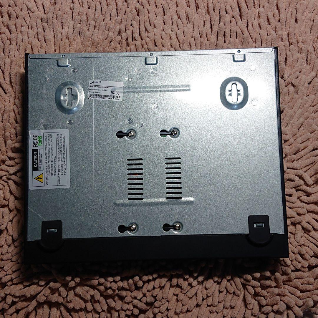 防犯カメラセット 【ジャンク品】 ANRAN NVR POE接続カメラ4台セット