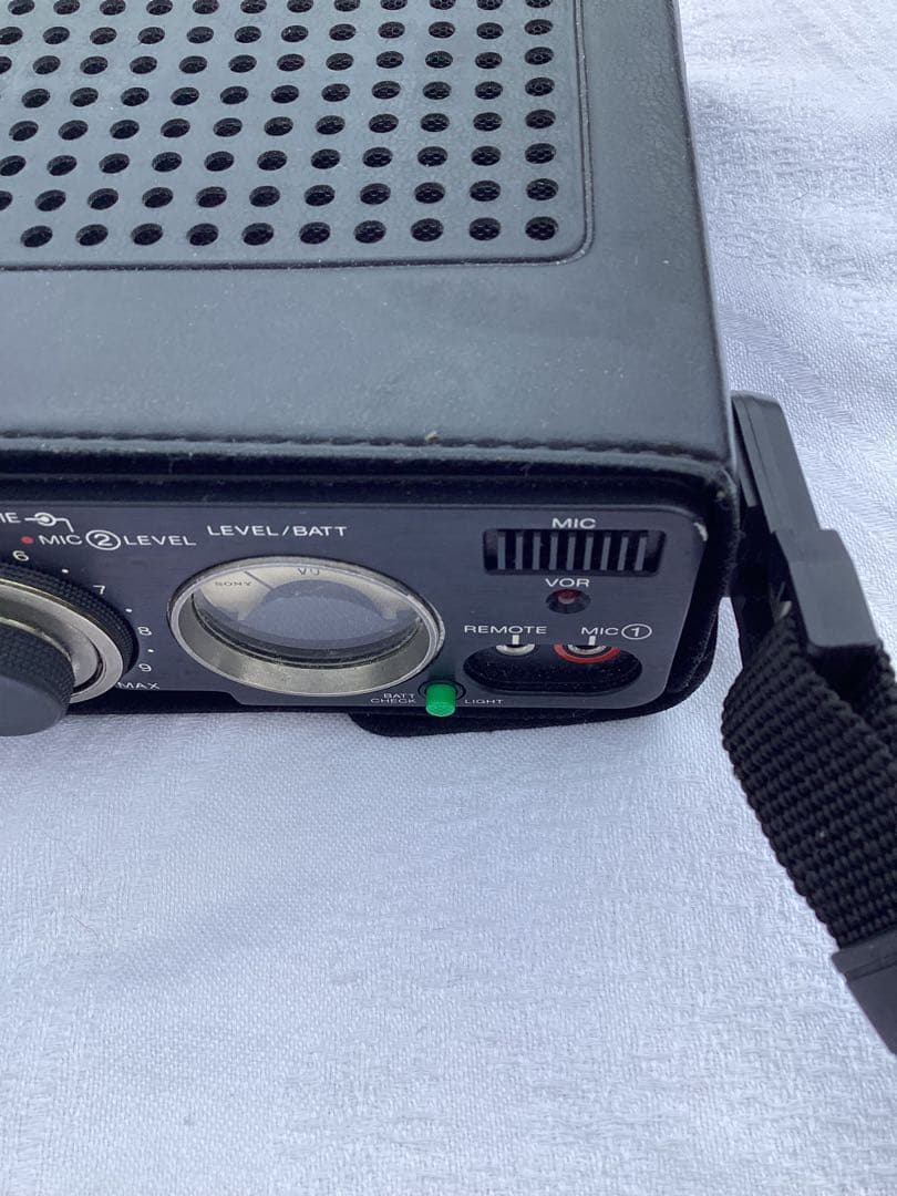 通電確認　ジャンク　SONY TCM-5000EV カセットプレーヤー　取説付き