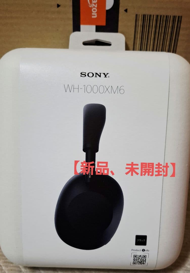 【新品.未開封】WH-1000XM6