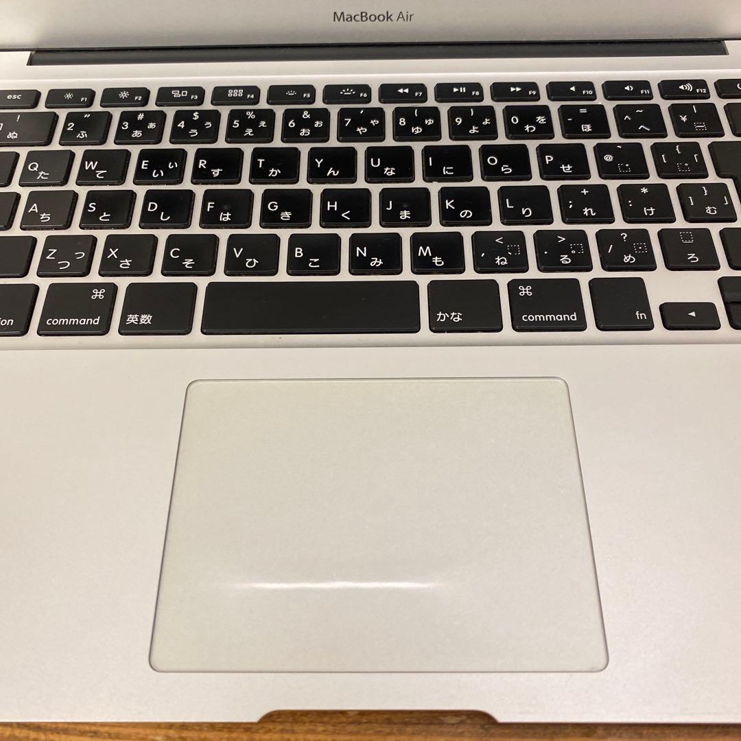 ま*ん様 MacBook Air シルバー 2015年モデル バッテリー交換要