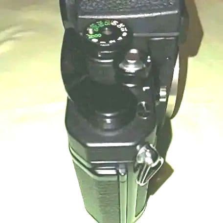 ニコン F2チタン ノーネーム