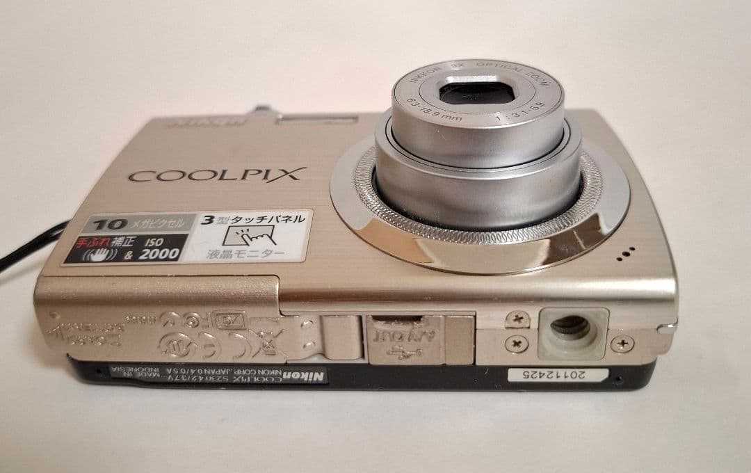 ニコン NIKON COOLPIX S230 デジタルカメラ