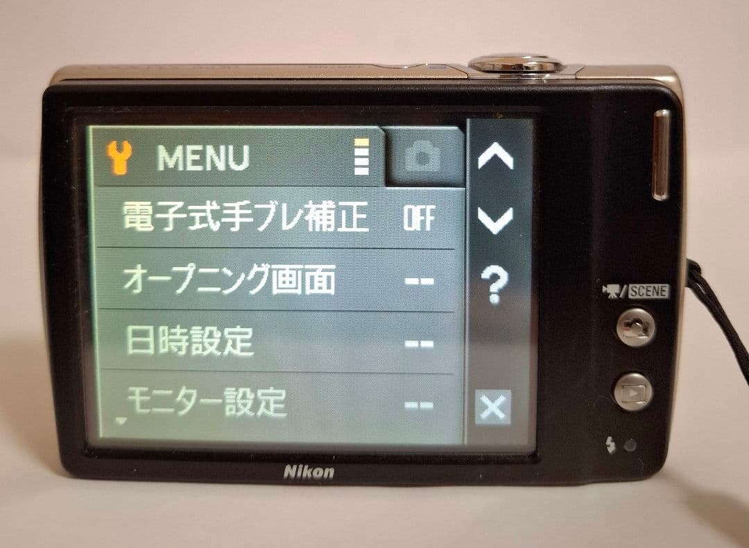 ニコン NIKON COOLPIX S230 デジタルカメラ