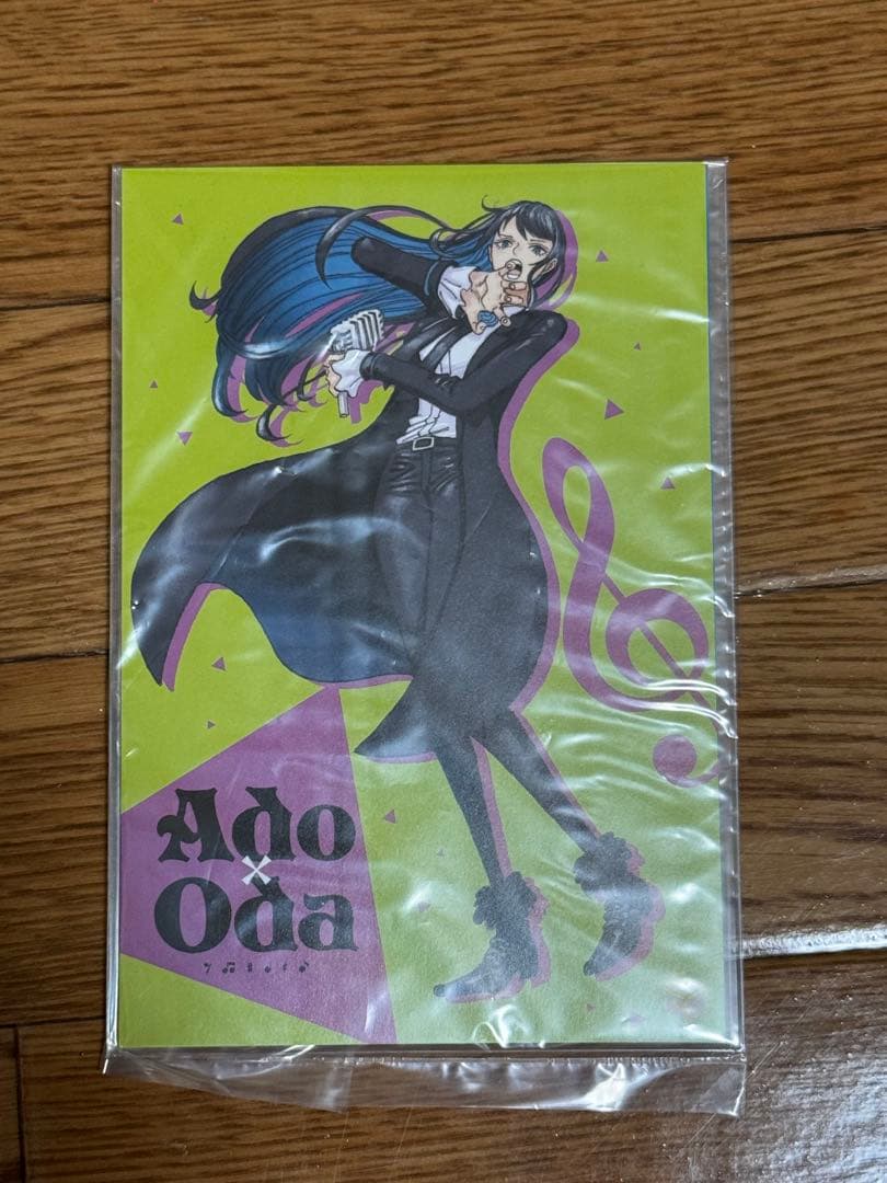 Ado×Odaアートビジュアルフィギュア ワールドコレクタブルフィギュア セット