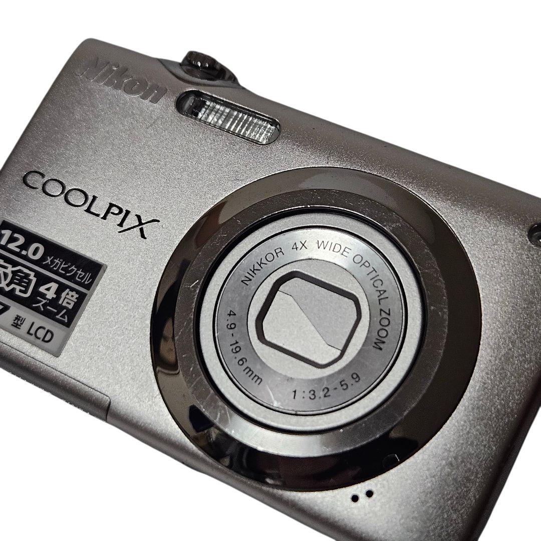 Nikon コンパクトデジタルカメラ COOLPIX S3000