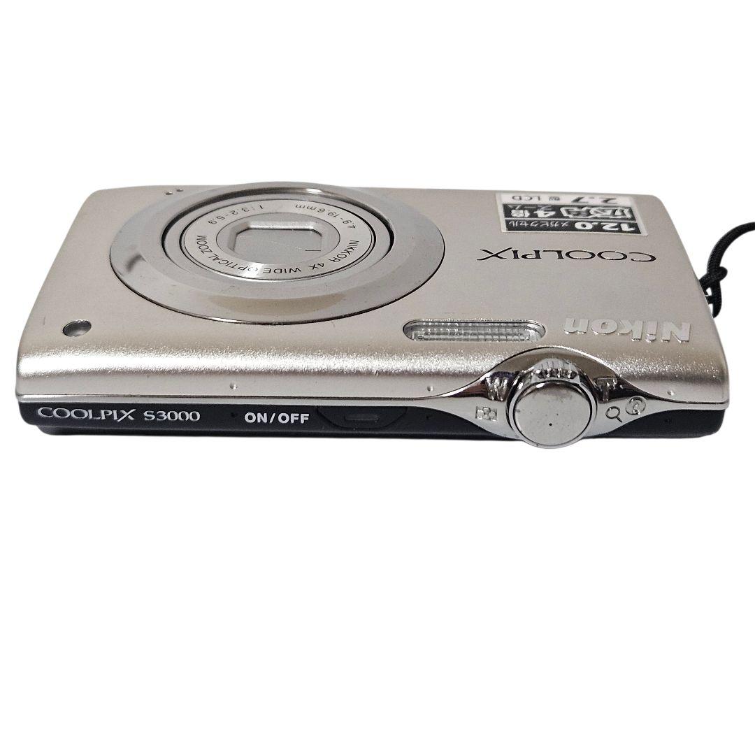 Nikon コンパクトデジタルカメラ COOLPIX S3000