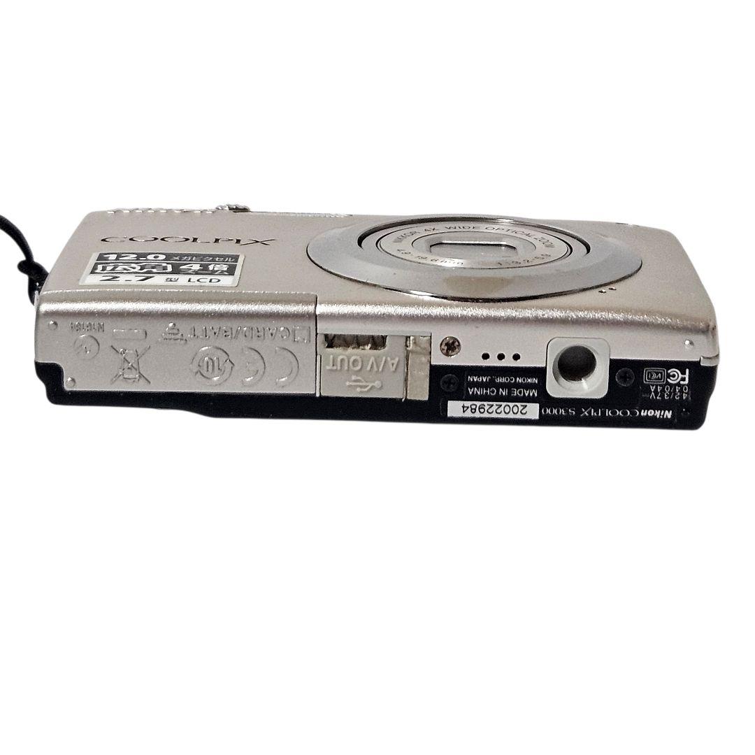 Nikon コンパクトデジタルカメラ COOLPIX S3000