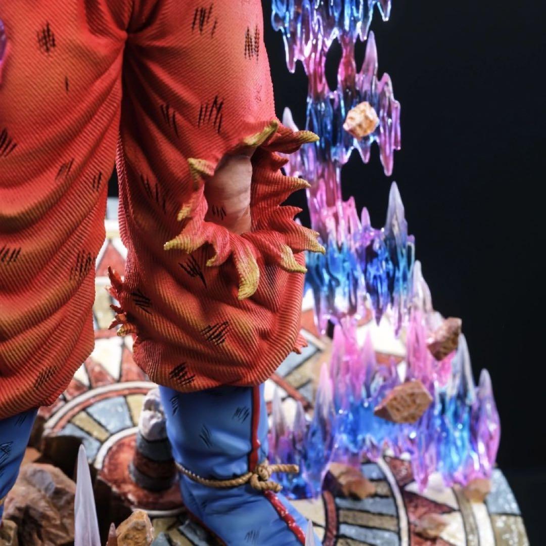 ドラゴンボール 孫悟空 ガレキ ガレージキット スタチューX①⑤⑨