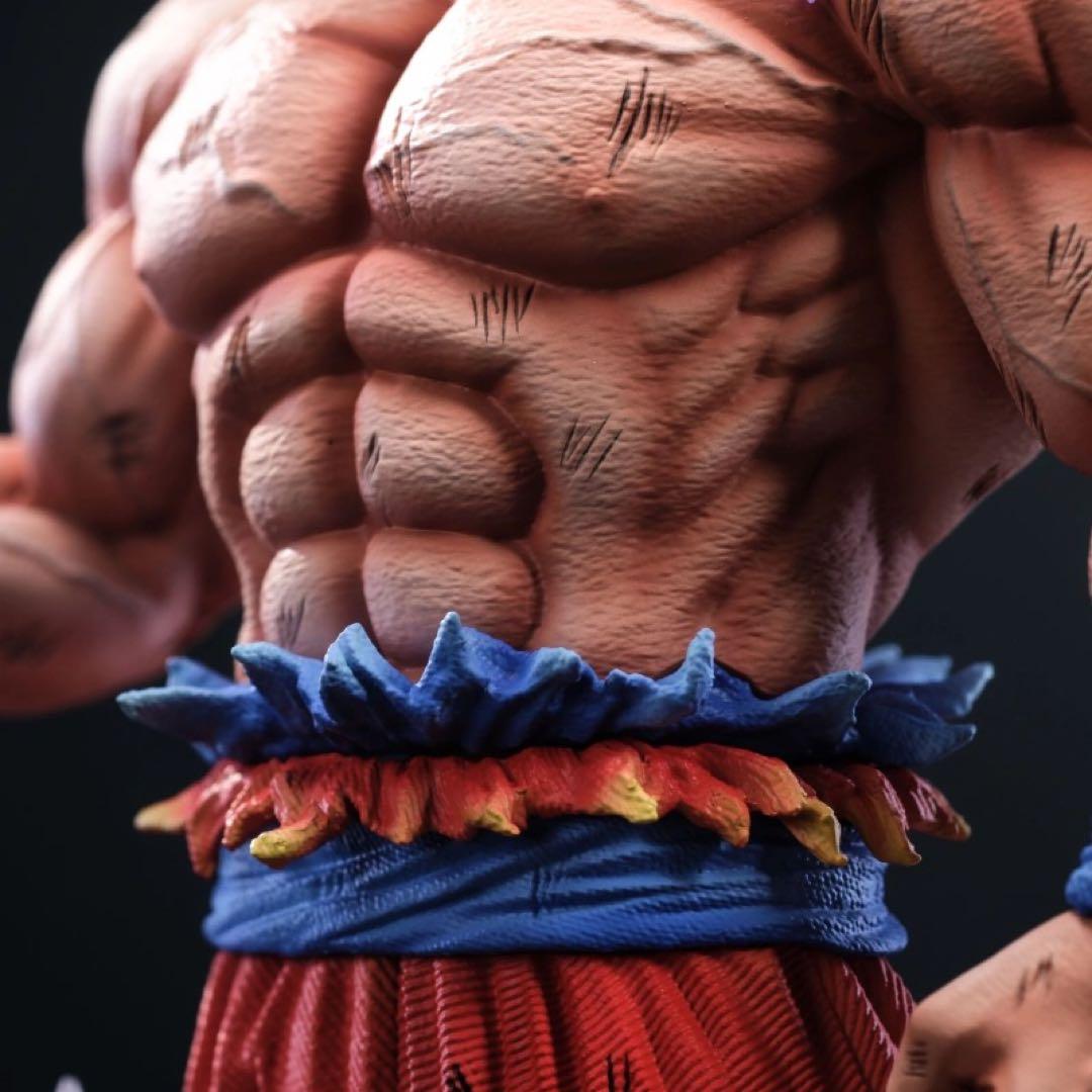 ドラゴンボール 孫悟空 ガレキ ガレージキット スタチューX①⑤⑨