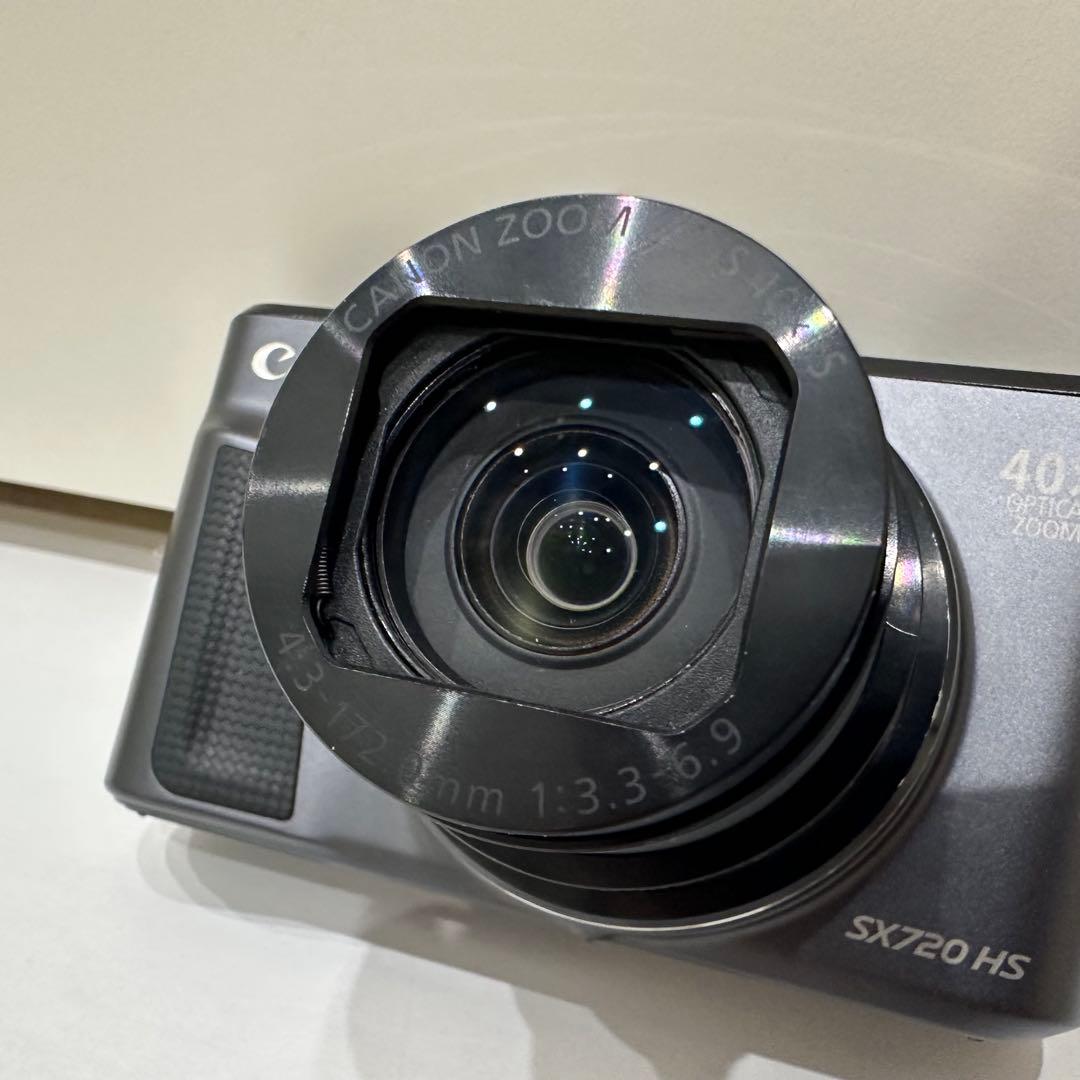 美品 Canon PowerShot SX720 HS