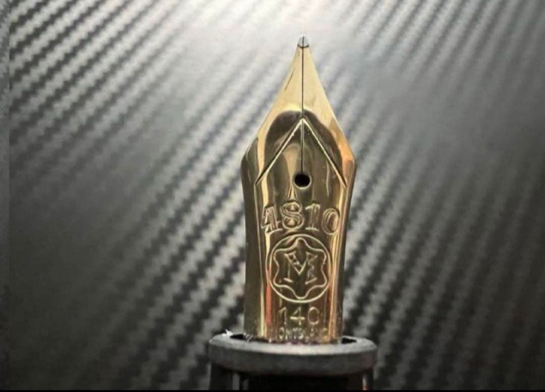 極美品 モンブラン マイスターシュテュック 146 14C 全金 M 万年筆