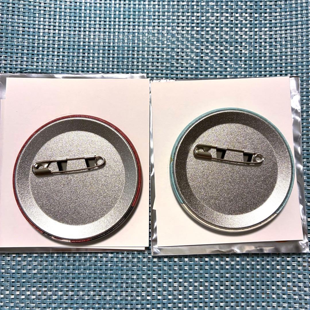 SPY×FAMILY　スパイファミリー　TEATIME　アリス　缶バッジ　ロイド