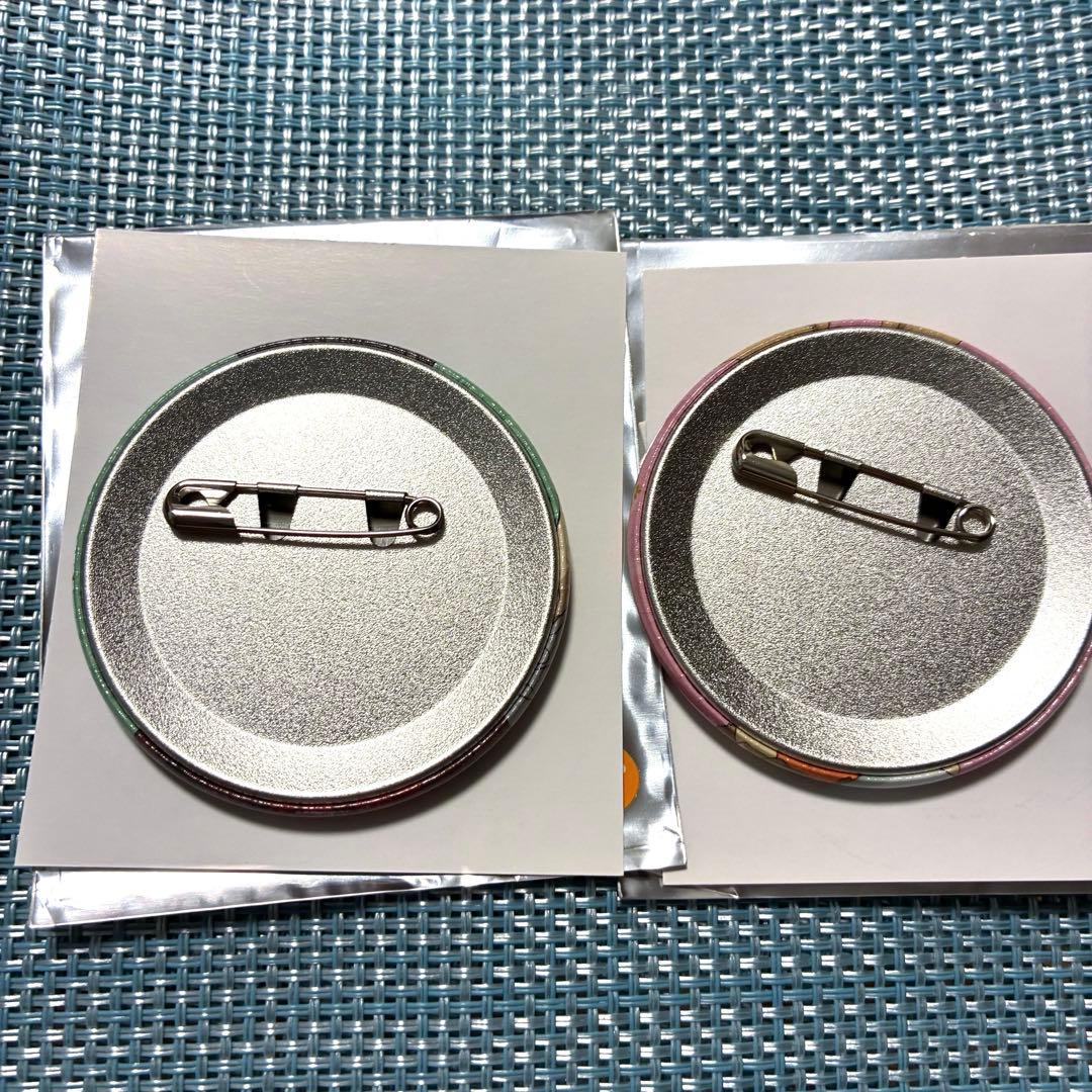 SPY×FAMILY　スパイファミリー　TEATIME　アリス　缶バッジ　ロイド