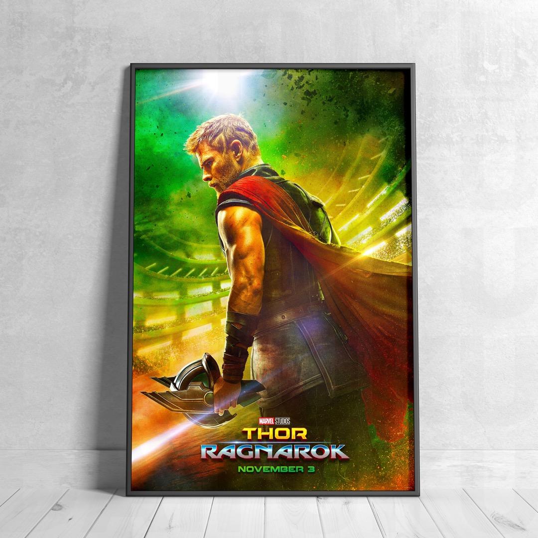 【映画館用両面ポスター】マイティ・ソー バトルロイヤル