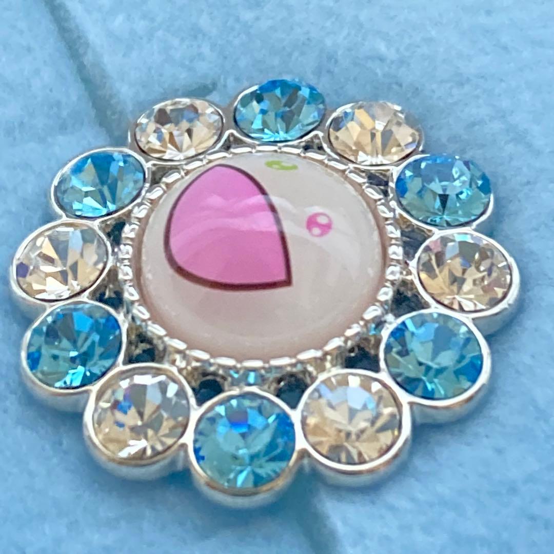 【新品】Liquem 村上隆 コラボ フラワー ピンズ（ブルーx ホワイト）