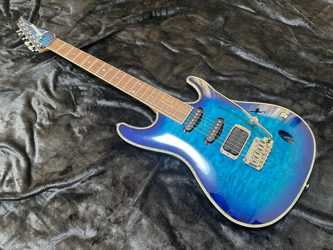 ギター Ibanez SA 360 NQM Dimazio